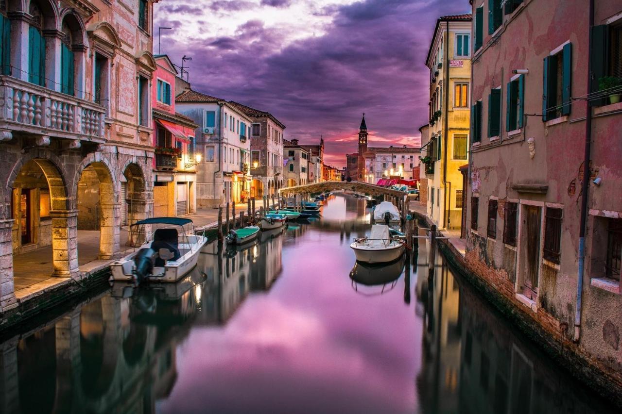 Hotel Miramare Chioggia Sottomarina Exteriör bild
